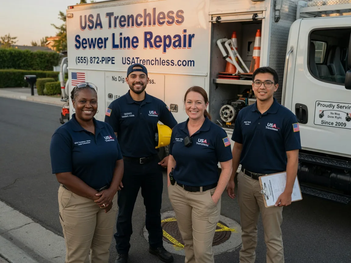 Sewer Line Repair company in Corning, OH