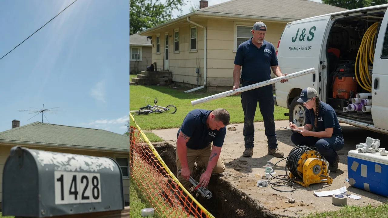 Sewer Line Repair in Corning, OH near me